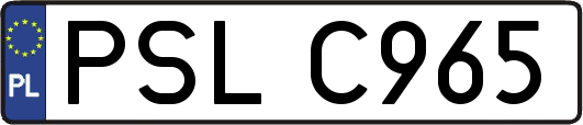 PSLC965
