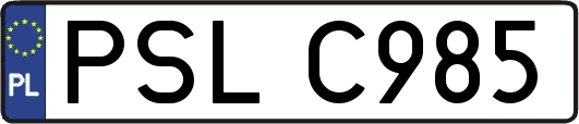 PSLC985