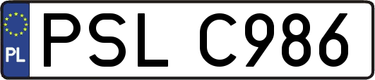 PSLC986