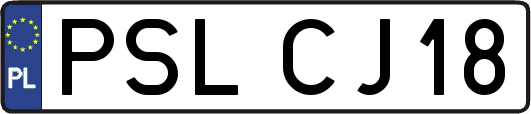 PSLCJ18