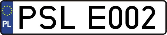 PSLE002