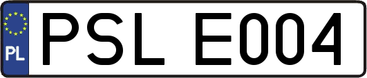PSLE004