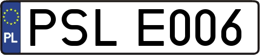 PSLE006