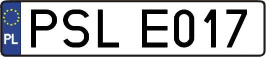 PSLE017