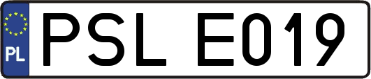 PSLE019
