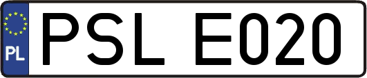 PSLE020