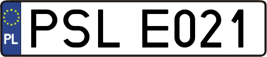 PSLE021