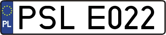 PSLE022