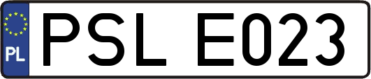 PSLE023