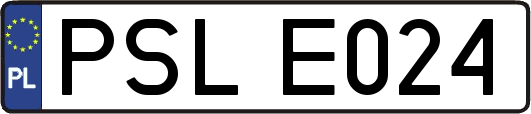 PSLE024