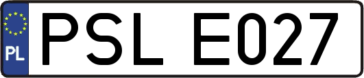 PSLE027