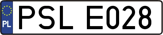 PSLE028