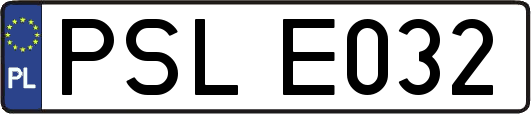 PSLE032