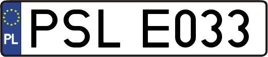 PSLE033