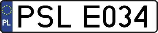 PSLE034