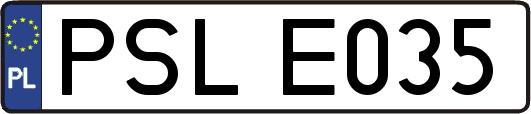 PSLE035