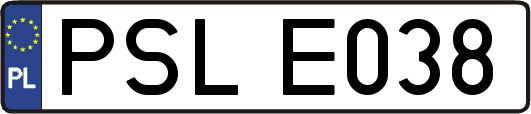 PSLE038
