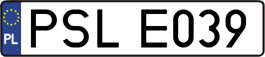 PSLE039