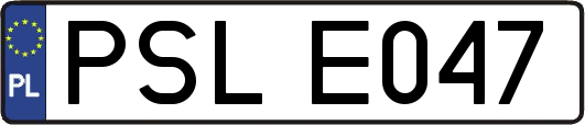 PSLE047