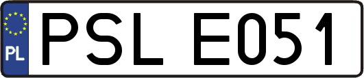 PSLE051