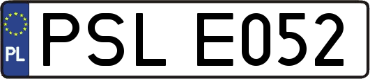 PSLE052