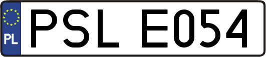 PSLE054