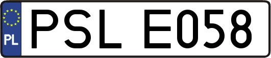 PSLE058