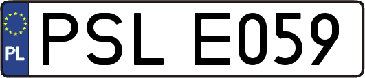 PSLE059