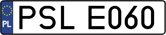 PSLE060