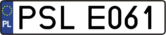 PSLE061