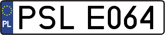 PSLE064