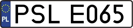 PSLE065