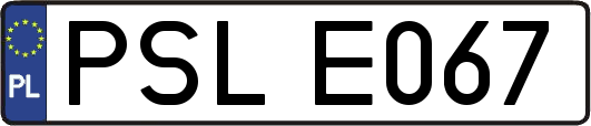 PSLE067