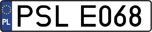 PSLE068