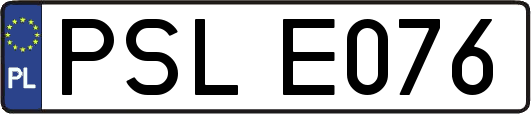 PSLE076