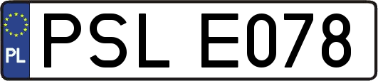 PSLE078