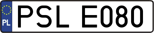 PSLE080
