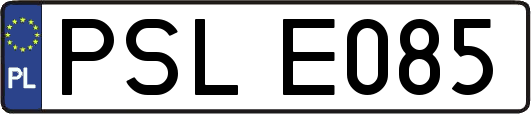 PSLE085