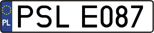 PSLE087
