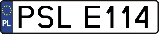 PSLE114