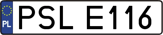 PSLE116