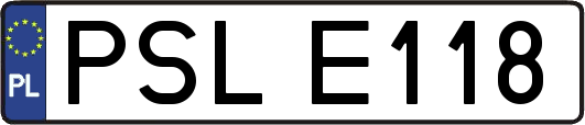 PSLE118