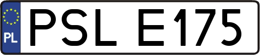 PSLE175