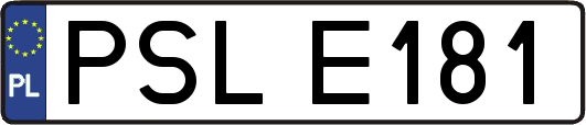 PSLE181