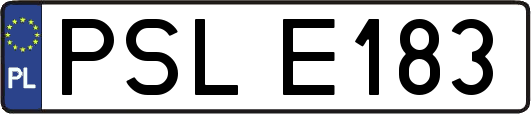 PSLE183