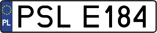 PSLE184