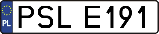 PSLE191
