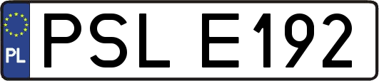 PSLE192
