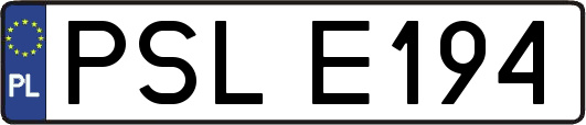 PSLE194