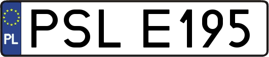 PSLE195